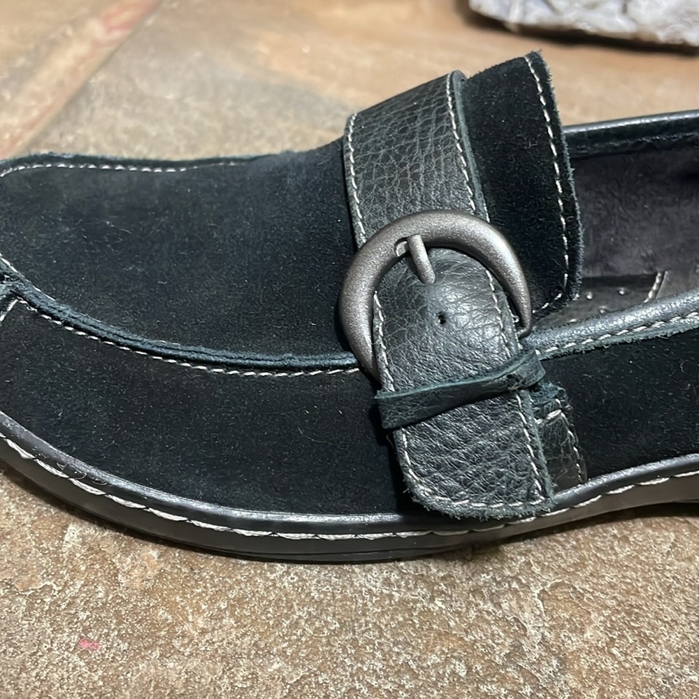 Born B.O.C. Black leather women’s shoes Size 8.5 - Picture 7 of 9